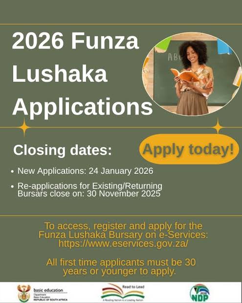 Funza Lushaka Bursary Programme 